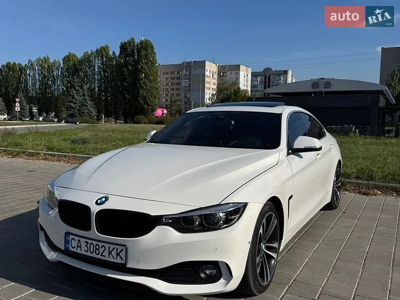 BMW 4 Series Gran Coupe