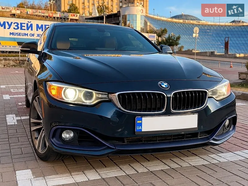 BMW 4 Series Gran Coupe 2016