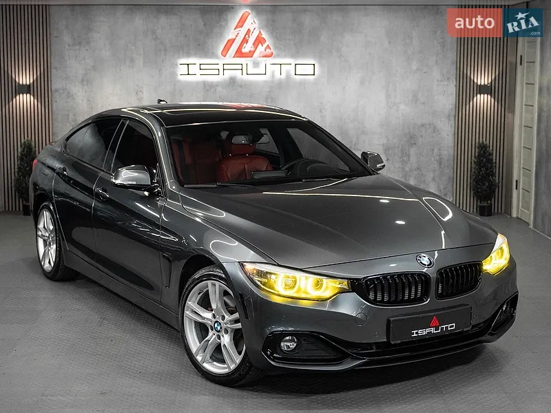 BMW 4 Series Gran Coupe
