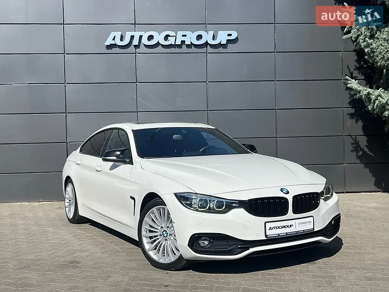 BMW 4 Series Gran Coupe 2018