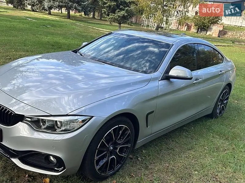 BMW 4 Series Gran Coupe 2016