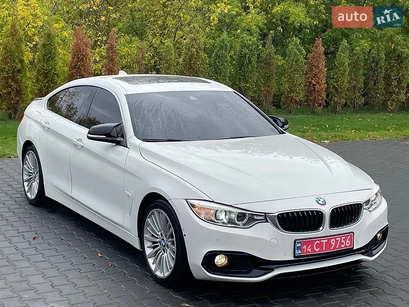 BMW 4 Series Gran Coupe 2016