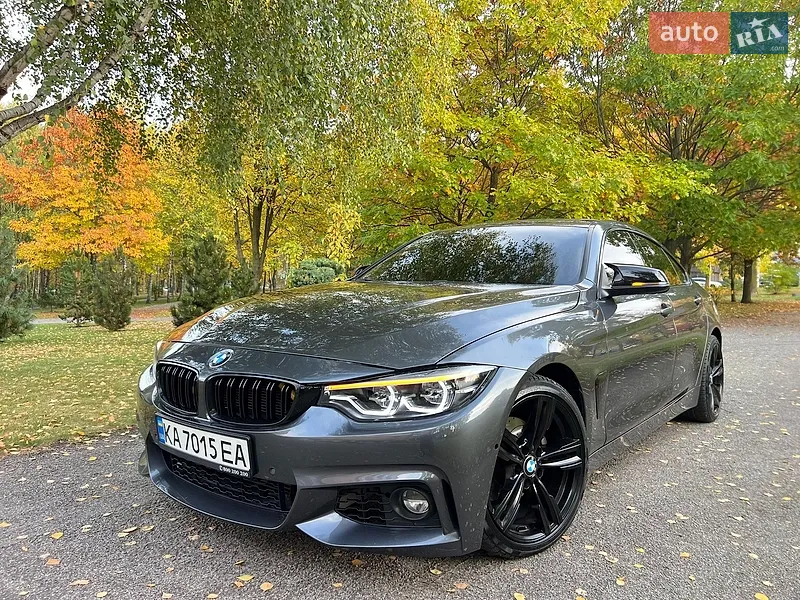 BMW 4 Series Gran Coupe