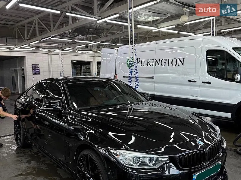 BMW 4 Series Gran Coupe 2016
