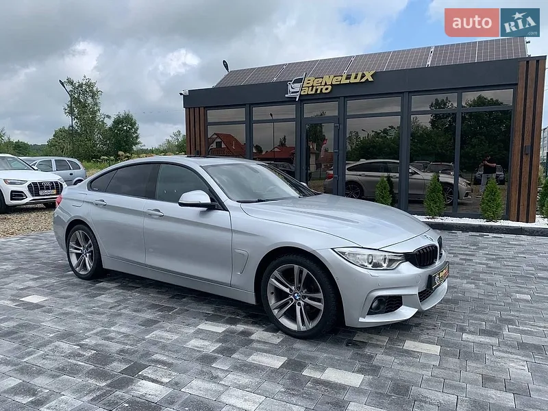 BMW 4 Series Gran Coupe 2016