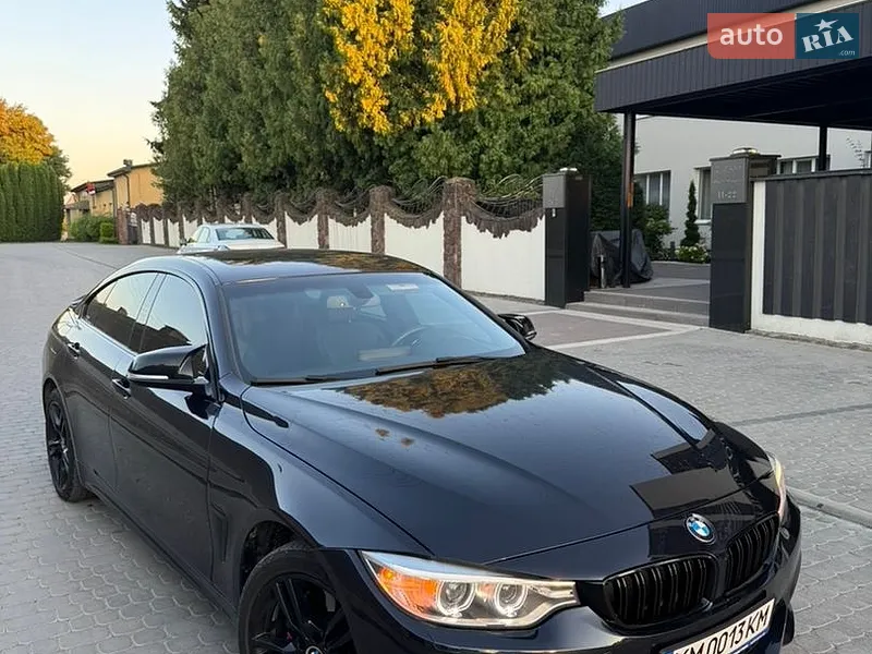 BMW 4 Series Gran Coupe 2016