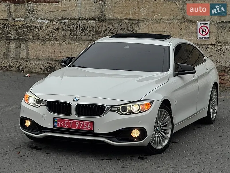 BMW 4 Series Gran Coupe