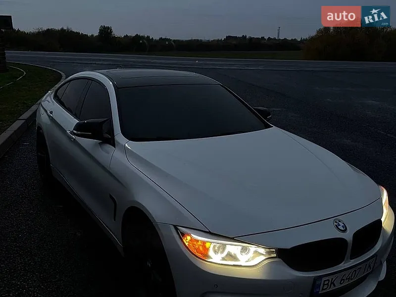 BMW 4 Series Gran Coupe
