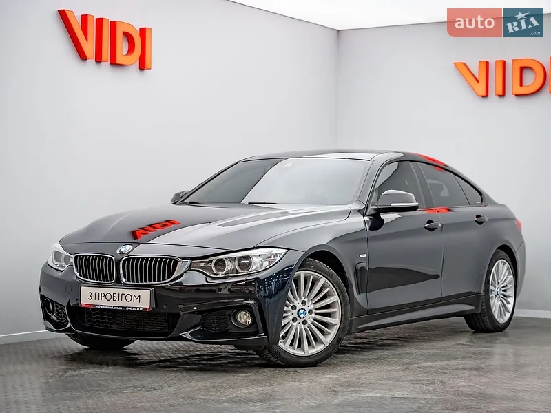 BMW 4 Series Gran Coupe