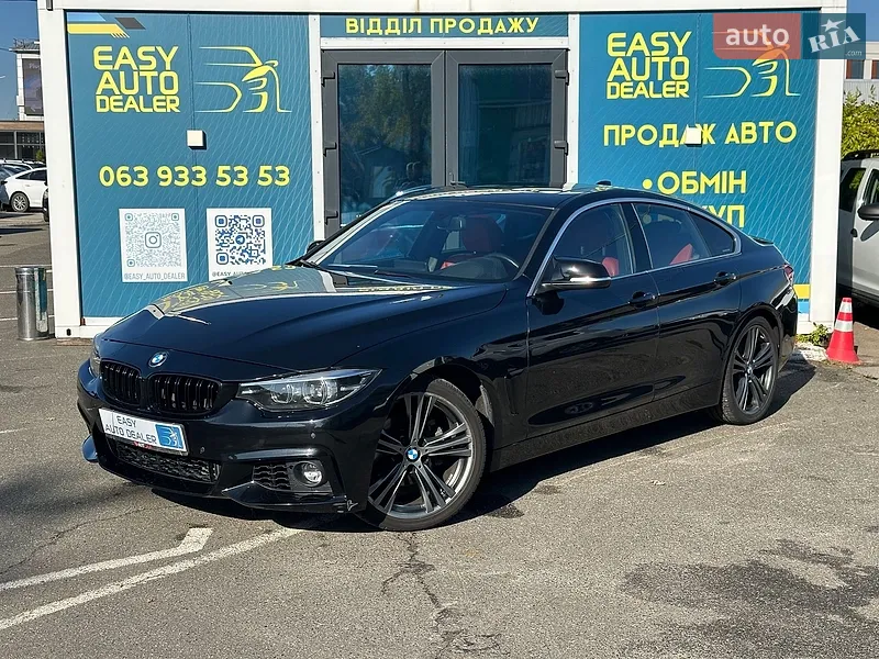 BMW 4 Series Gran Coupe