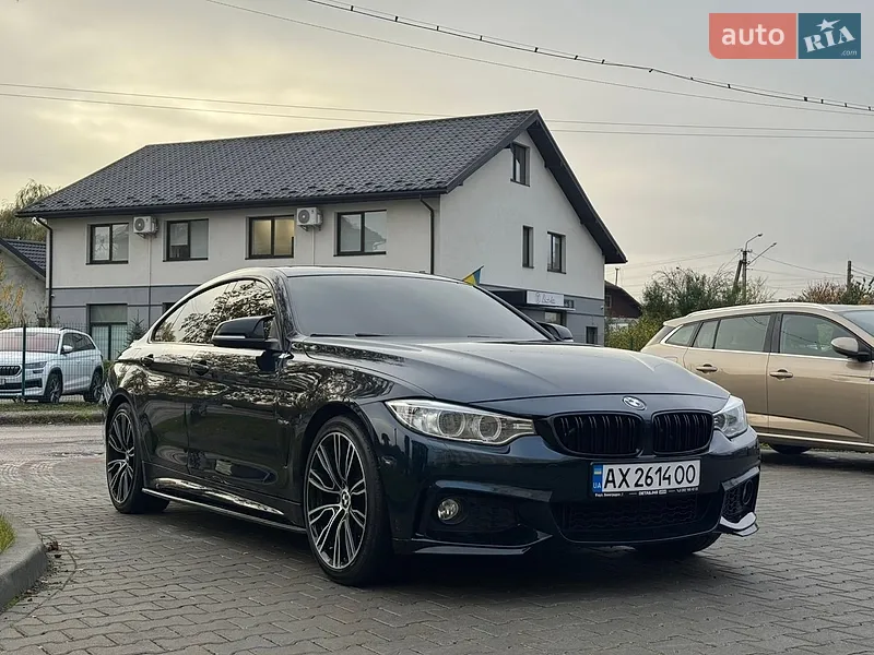 BMW 4 Series Gran Coupe