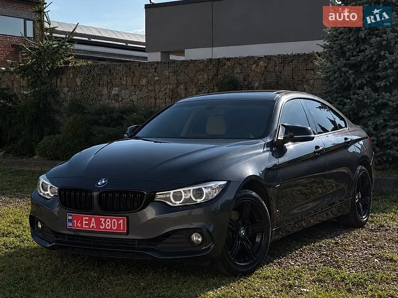 BMW 4 Series Gran Coupe