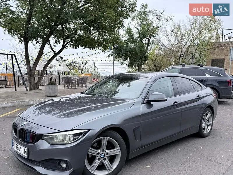 BMW 4 Series Gran Coupe