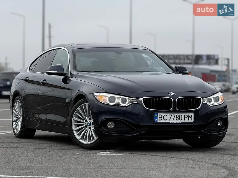 BMW 4 Series Gran Coupe