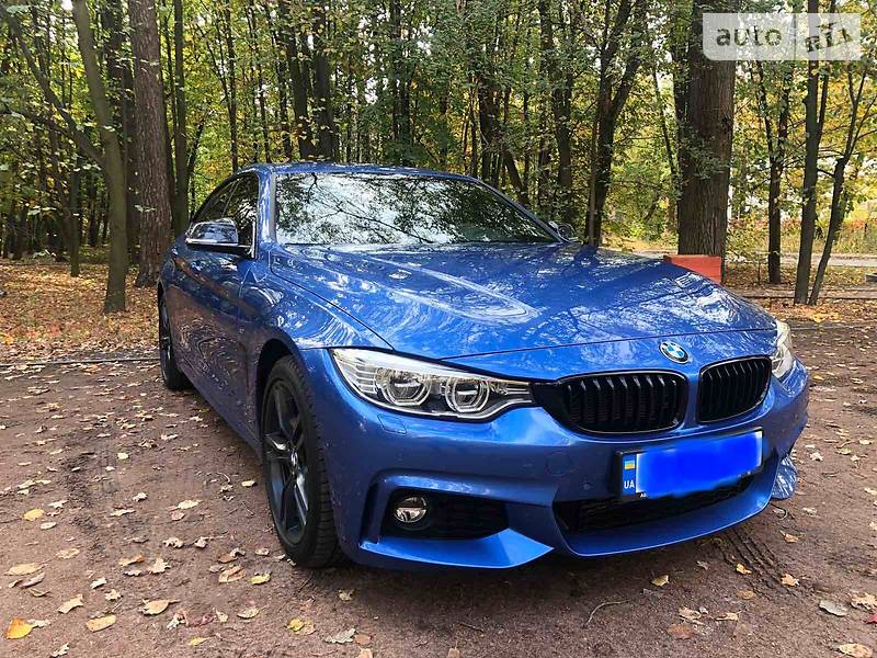 Купе BMW 4 Series