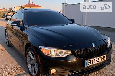 BMW 4 Series Grand Coupe 2014