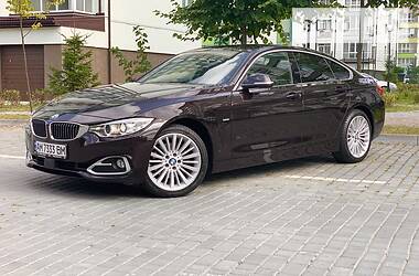 BMW 4 Series d Xdrive Grand Coupe 2016