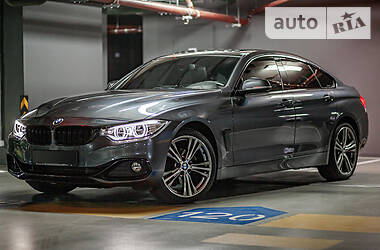 BMW 4 Series Gran Coupe XDRIVE 2015