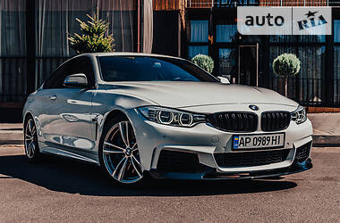 BMW 4 Series  2014