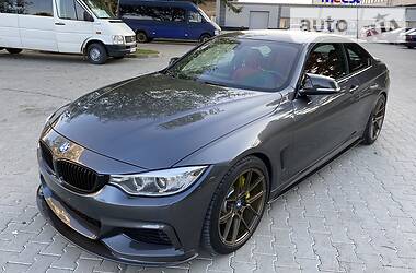 BMW 4 Series  2014