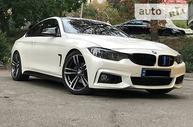 BMW 4 Series  2014