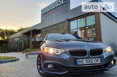 BMW 4 Series Grand Coupe 2015