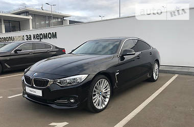 BMW 4 Series Gran Coupe xDrive  2017