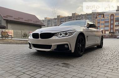 BMW 4 Series 3.0D M performance  2014