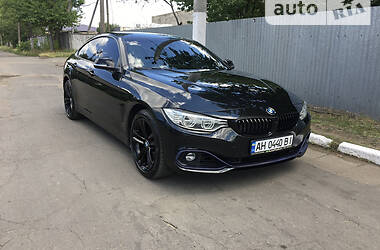 BMW 4 Series X Drive Gran Coupe 2014