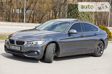 BMW 4 Series Grand Coupe 2015