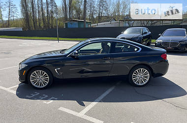 BMW 4 Series Luxury  2015