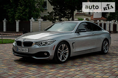 BMW 4 Series Sport Line 2014