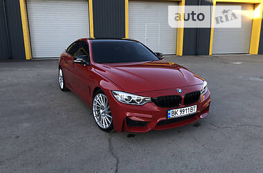 BMW 4 Series GRAN COUPE 2015