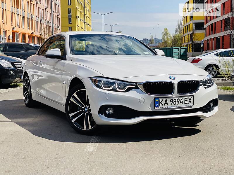 Кабриолет BMW 4 Series