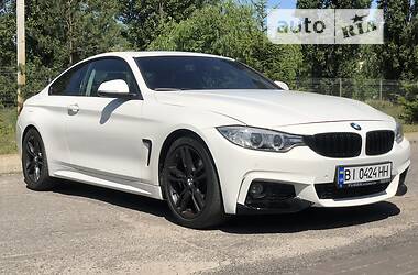 BMW 4 Series i 2015