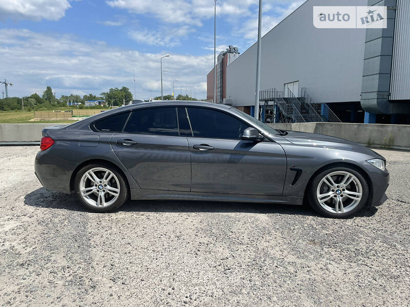 Седан BMW 4 Series