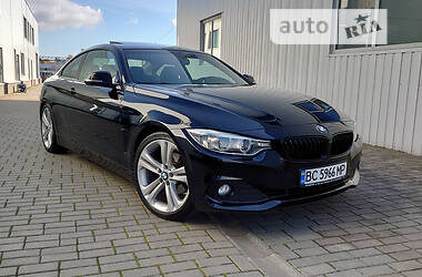 BMW 4 Series Sport Coupe  2013