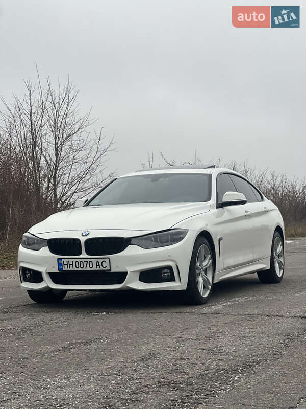 BMW 4 серия 2015 року в Одесі