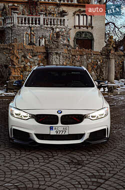BMW 4 Series  2013