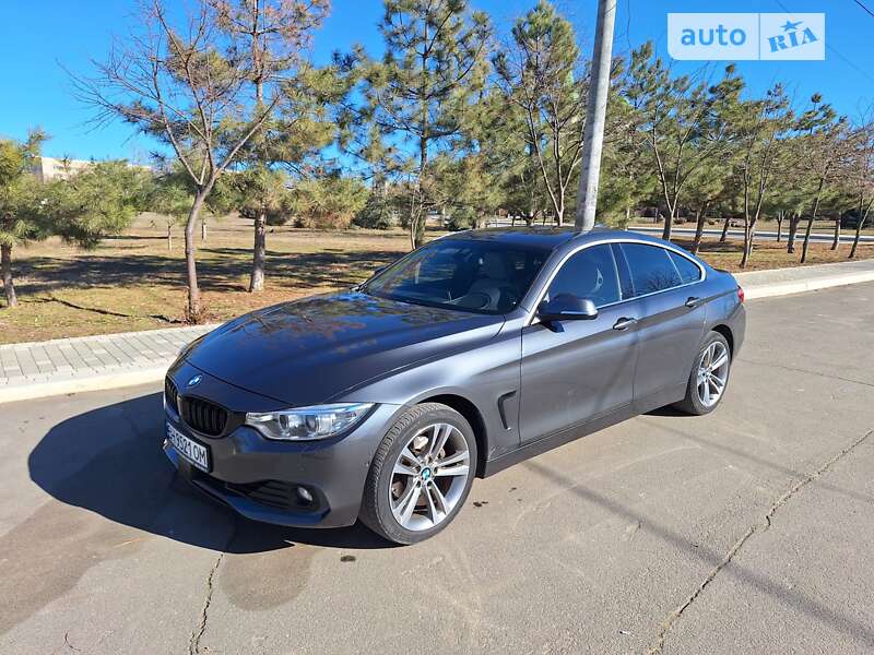 Седан BMW 4 Series