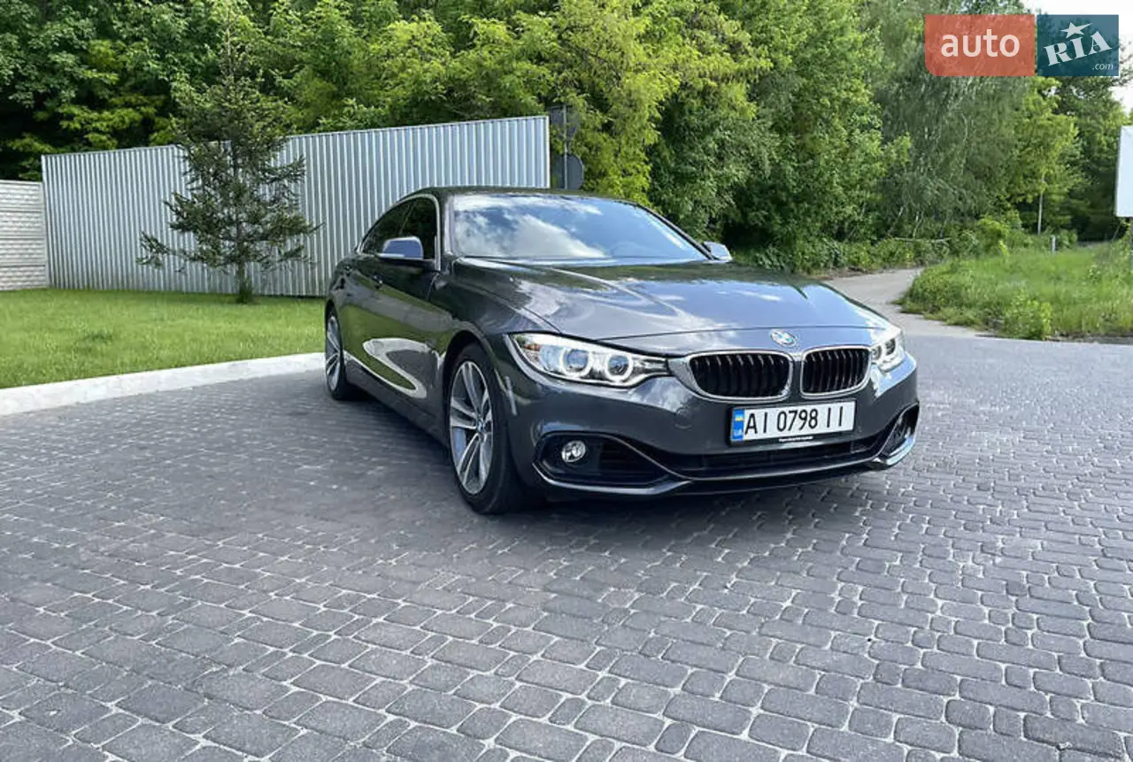 2016 BMW 4er - мініатюра 3