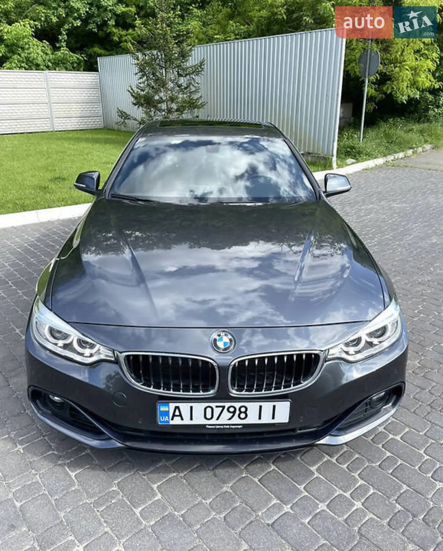 BMW 4 Series 2016 VIN WBA4A9C53GG695826 фото оголошення 2 з 22