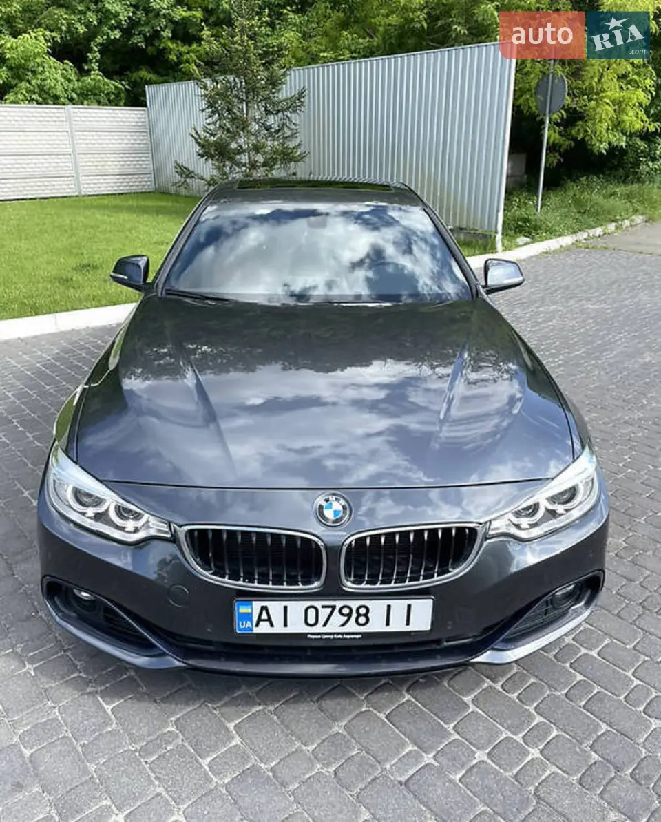 2016 BMW 4er - мініатюра 2