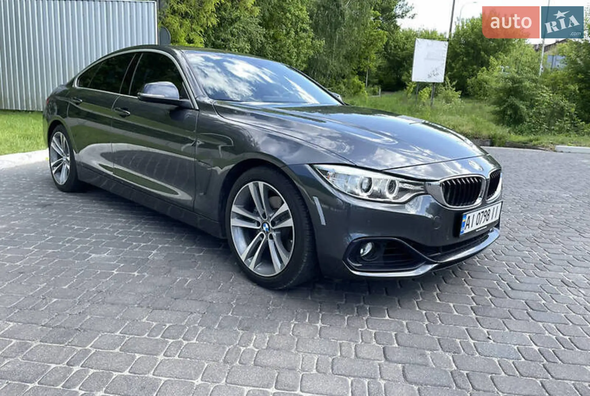 BMW 4 Series 2016 VIN WBA4A9C53GG695826 фото оголошення 5 з 22
