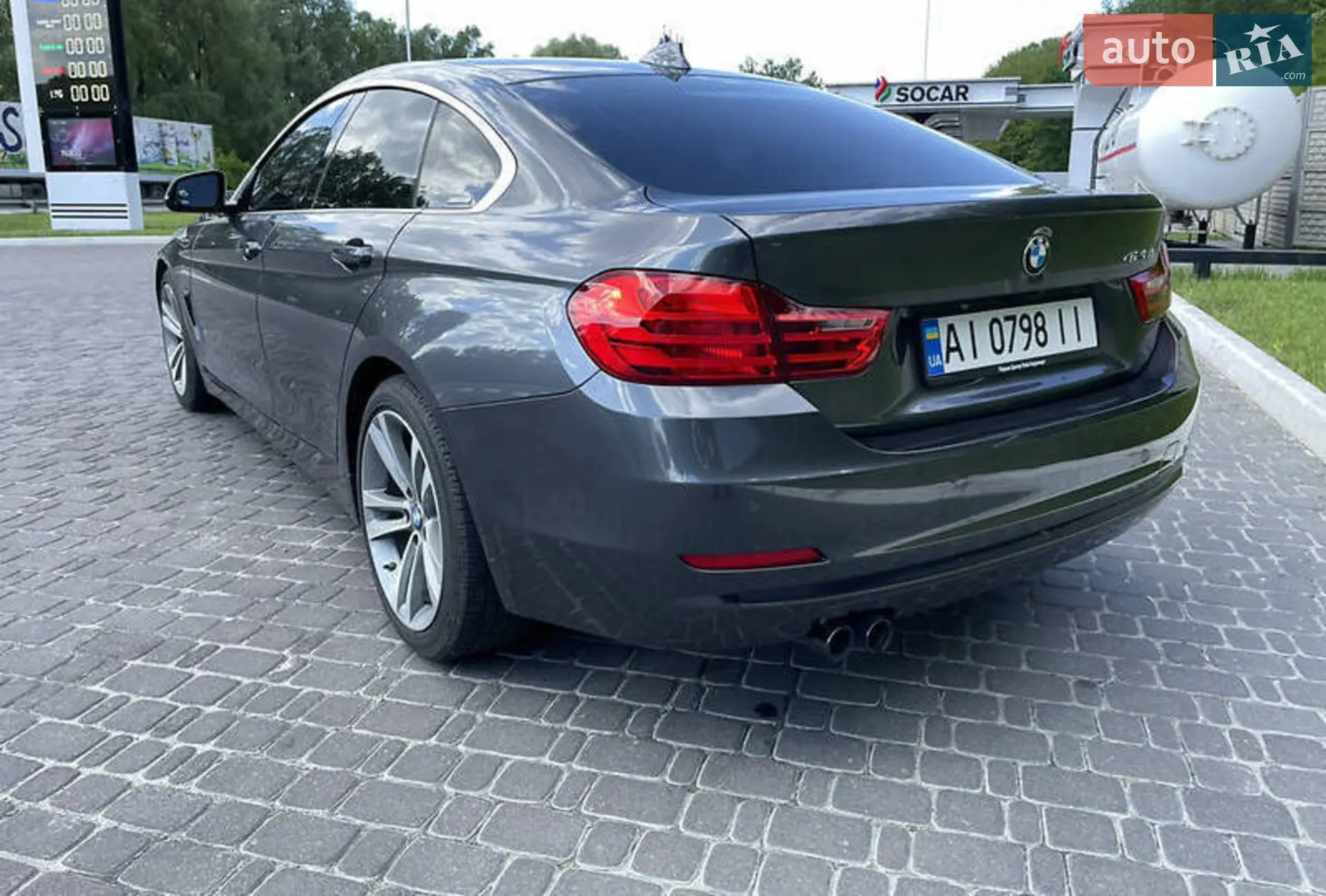 BMW 4 Series 2016 VIN WBA4A9C53GG695826 фото оголошення 12 з 22
