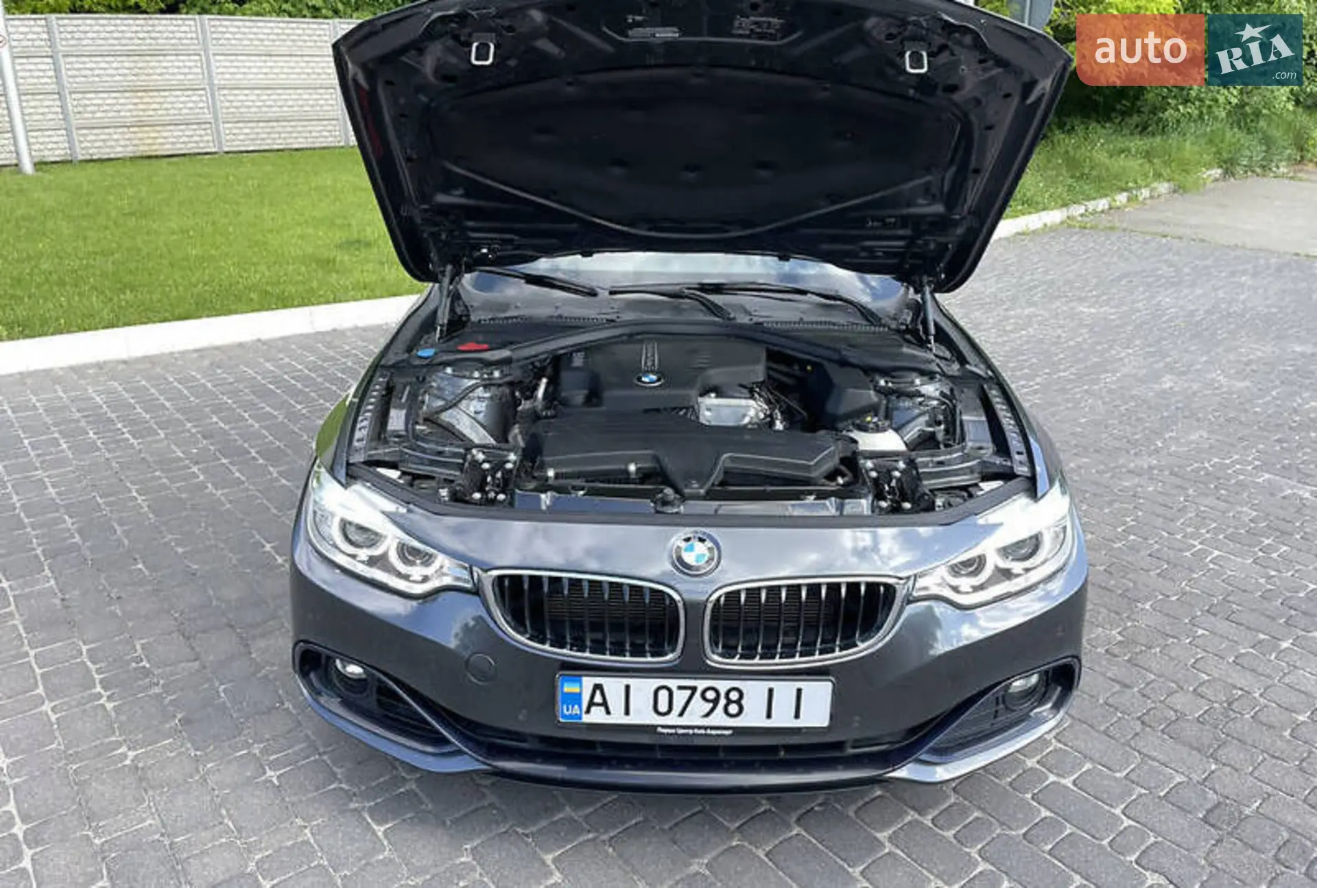 BMW 4 Series 2016 VIN WBA4A9C53GG695826 фото оголошення 21 з 22