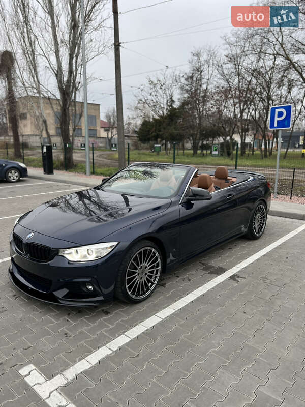 BMW 4 серия 2016 року в Одесі