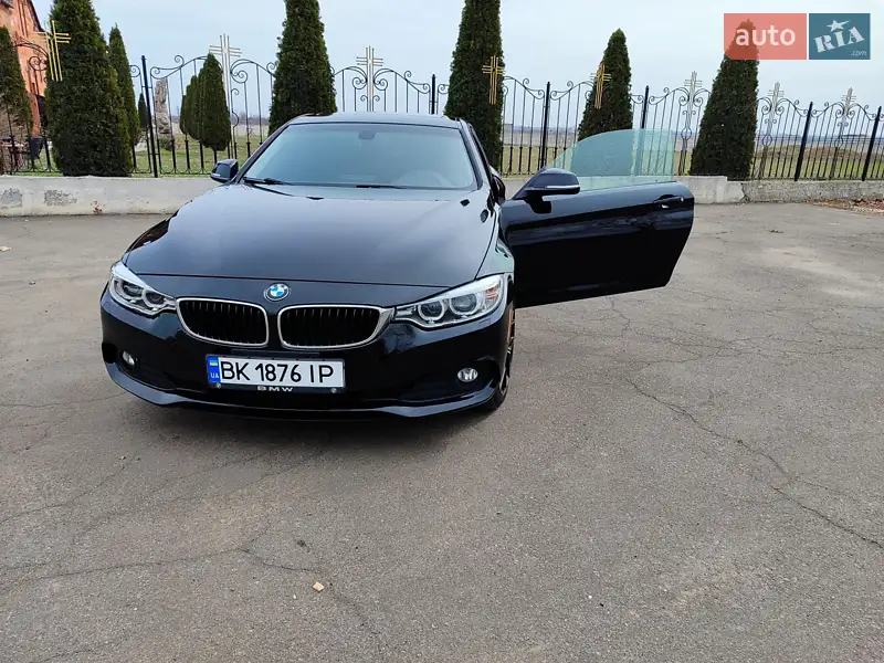 BMW 4 Series 2015