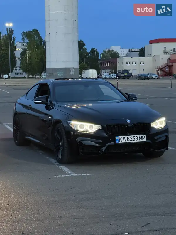 BMW 4 Series 2014