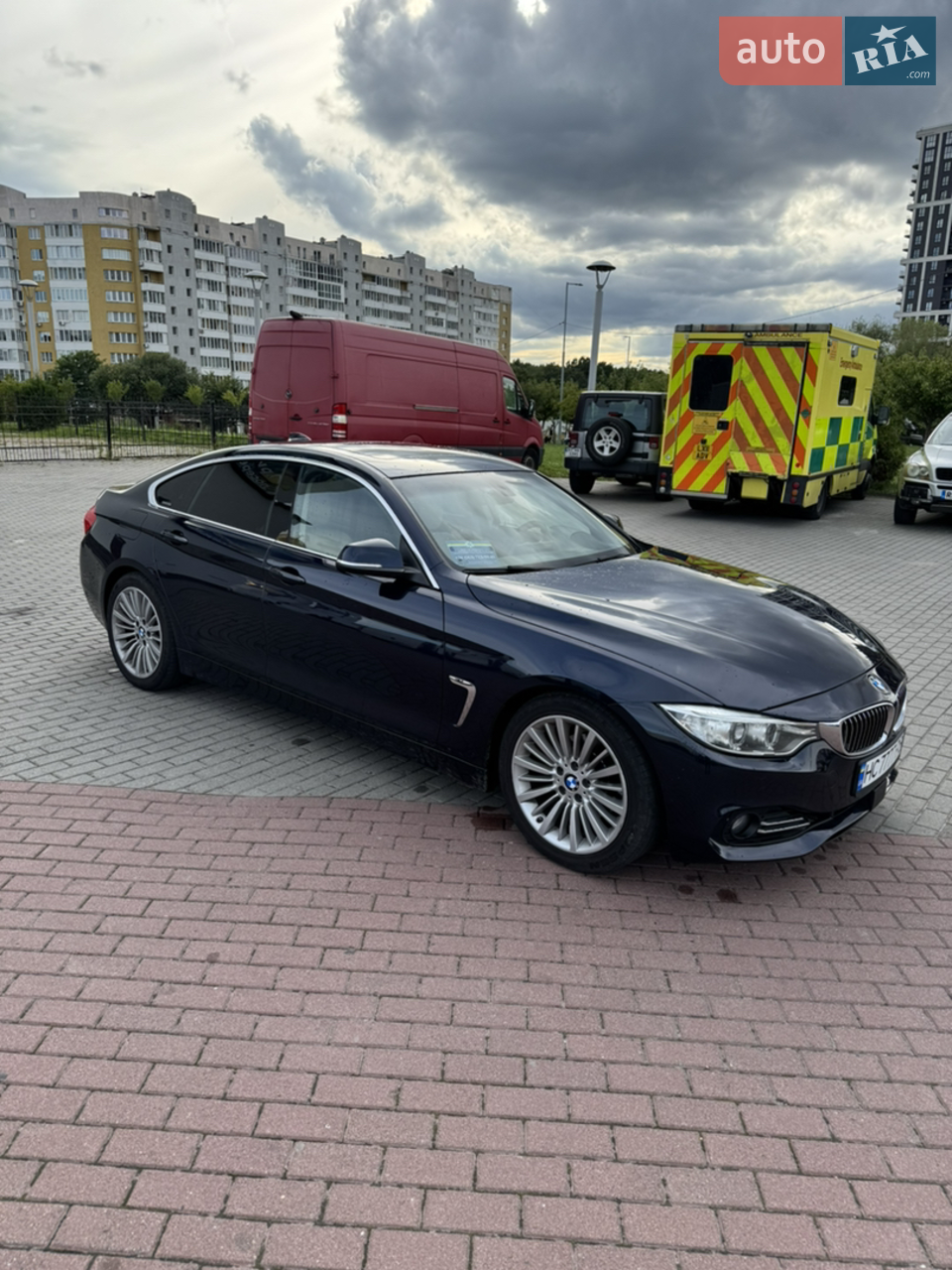 2015 BMW 4er - мініатюра 3